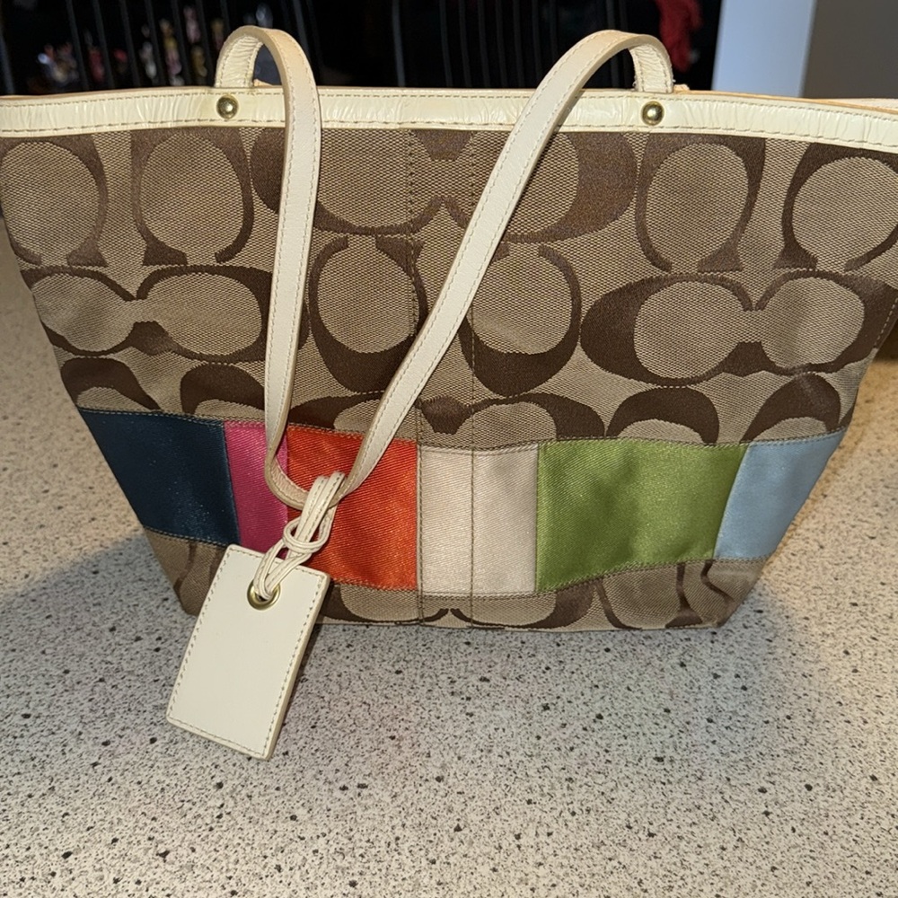 Coach tote bag - Picture 2 of 5